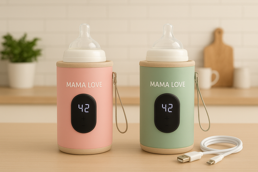 Le réconfort chaud pour chaque biberon