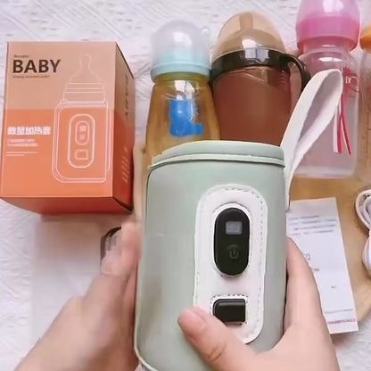 Le réconfort chaud pour chaque biberon